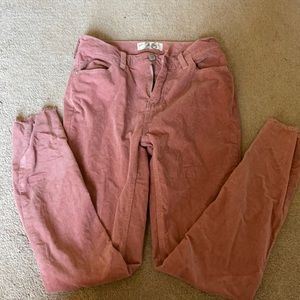 Pink Corduroy Pants